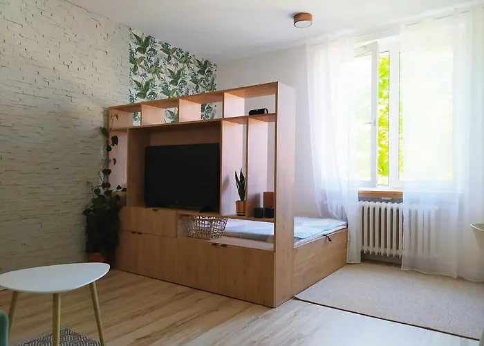 Lägenhet Przy Plazy