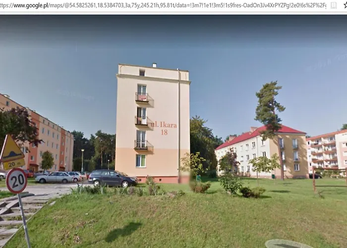 Lägenhet Przy Plazy Gdynia